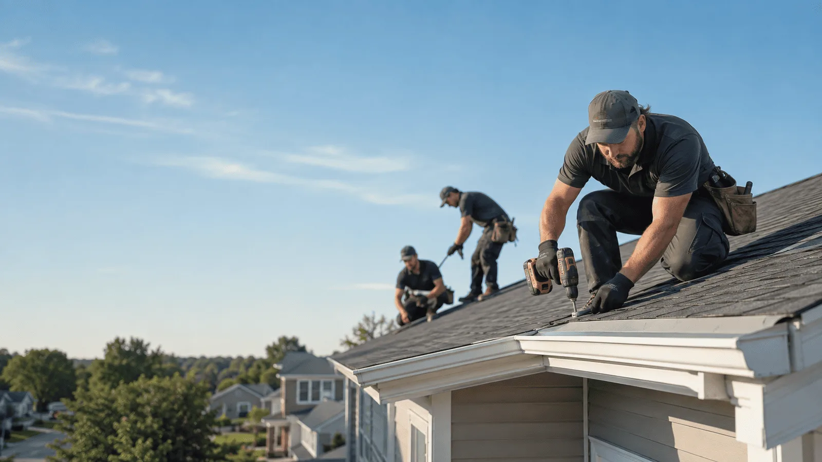Fascia Repair in Ralston, PA around you
